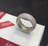 Zirconite Micro pave Eternity Ring. 705R41594 | DiamondVeneer Fashion