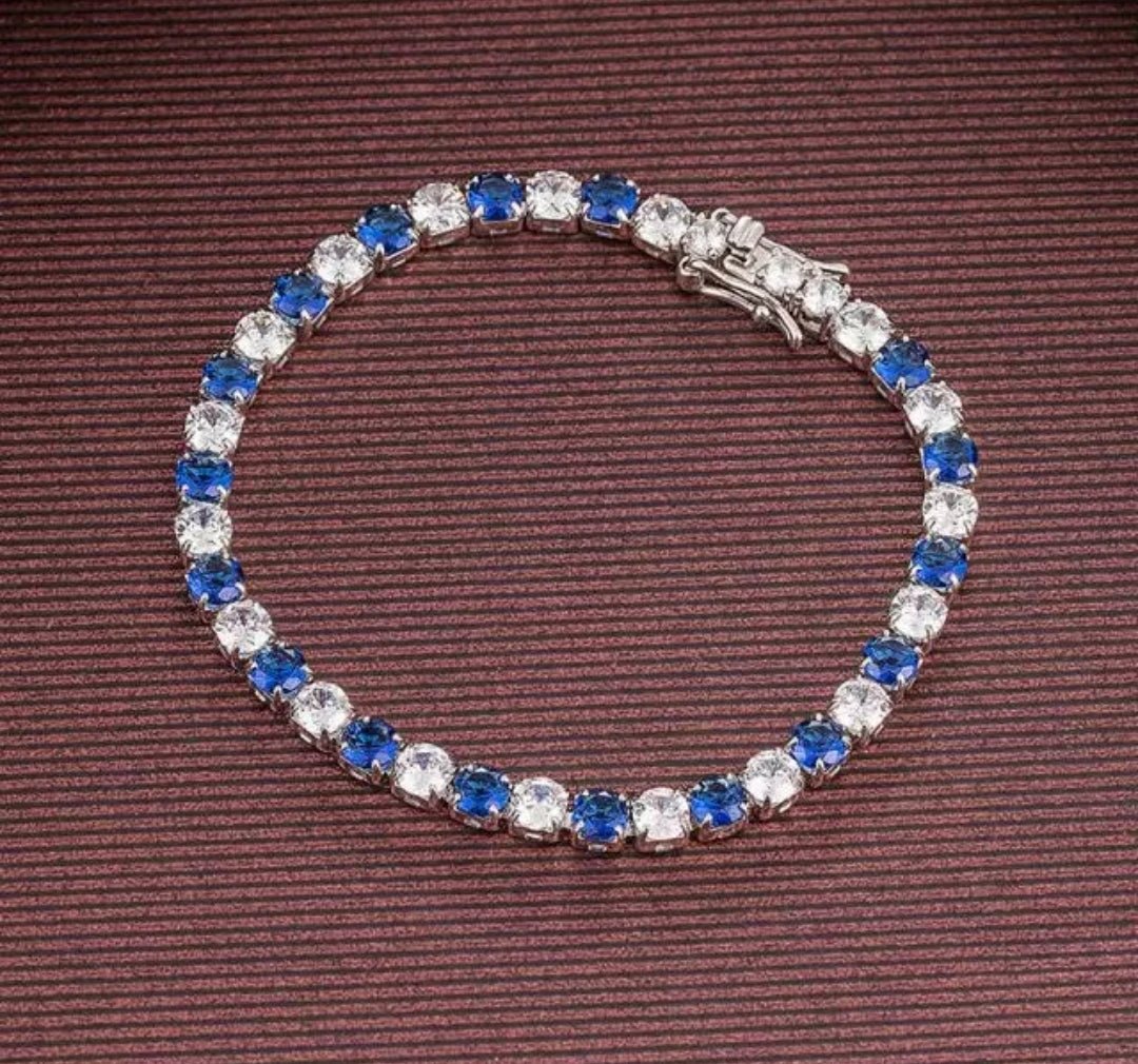 Cubic zirconia tennis bracelet by Zirconite, alternate view, 602B30013