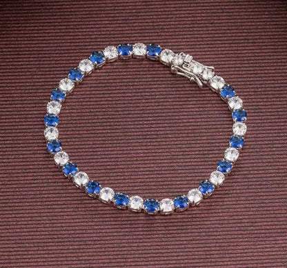 Cubic zirconia tennis bracelet by Zirconite, alternate view, 602B30013