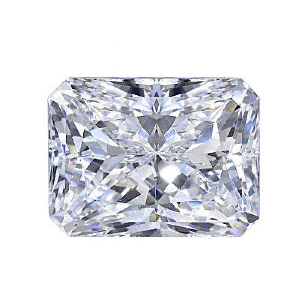 Intensely Radiant Emerald shape Diamond Veneer Cubic Zirconia Loose Stone
