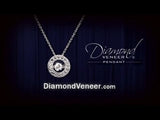Dancing Diamond Veneer Cubic zirconia Earrings. 635E217