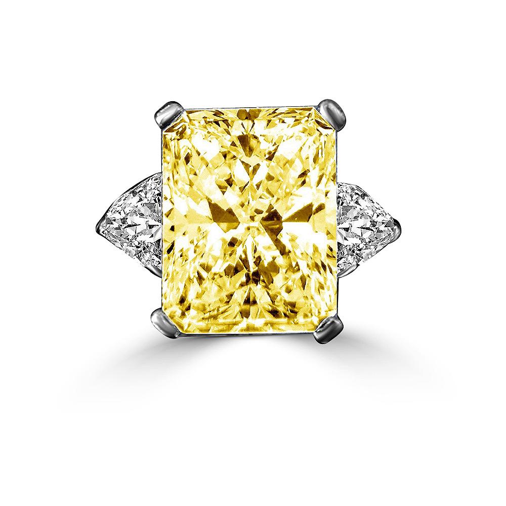Intensely Radiant Rectangular Diamond Veneer Cubic Zirconia Sterling Silver Ring. 635R72098
