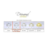 Dancing Diamond Veneer Cubic zirconia Sterling silver earrings. Sales Special! 635E217